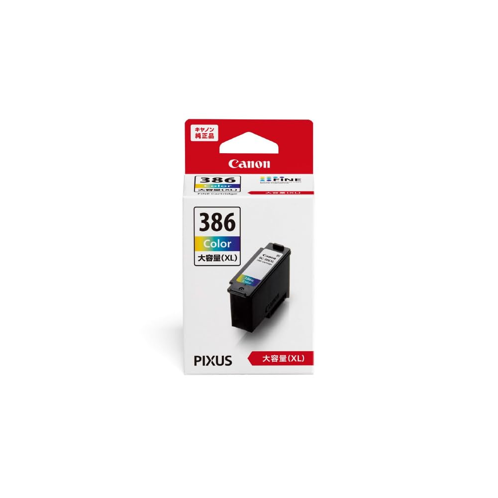 

Canon Canon genuine ink cartridge 3 colors large capacity type BC-386XL BC-386XL