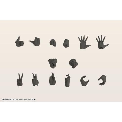 Kotobukiya (KOTOBUKIYA) Infinite Encounter Megalomaria Megalomaria M.S.G Ex-Hand Unit [Female Type A] Total Length: Approx. 13mm Non-Scale Plastic Mod