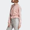 Women's Sweatshirt Adidas Originals Clover Series Sweatshirt Women's Vibrant Pink
