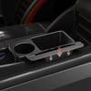 New Plastic Car Door Cup Holder Large Capacity Black Door Side Phone Rack Multi-functional Key Organizer Car Interior