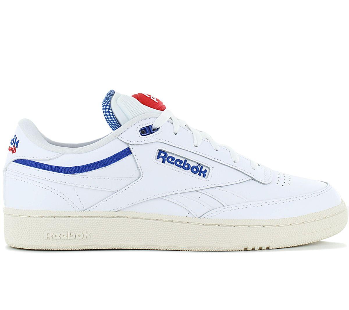 

Reebok Club C 85 PUMP - Мужские кроссовки кожаные белые GW4793 ОРИГИНАЛ