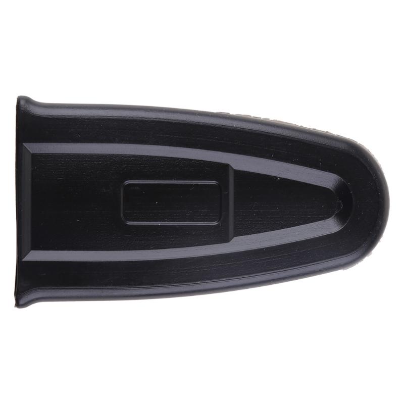 4 Inch Chainsaw Bar Cover Practical Scabbard Guard Portable Universal Guide Plate for Chainsaw Bar Protective Black