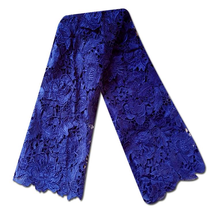 Water-Soluble Lace Full Accessories, Three-Dimensional Hollow Embroidery Cloth, Polyester Silk Embroidery Fabric, Heavy Industry Decal