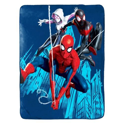 Spider-Man Plyšová tištěná deka