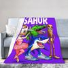 Italian Brainrot Plush Blanket Child  Flannel Throw Blanket For Living Room Super Soft Custom DIY Quality Bedspread Gift Idea