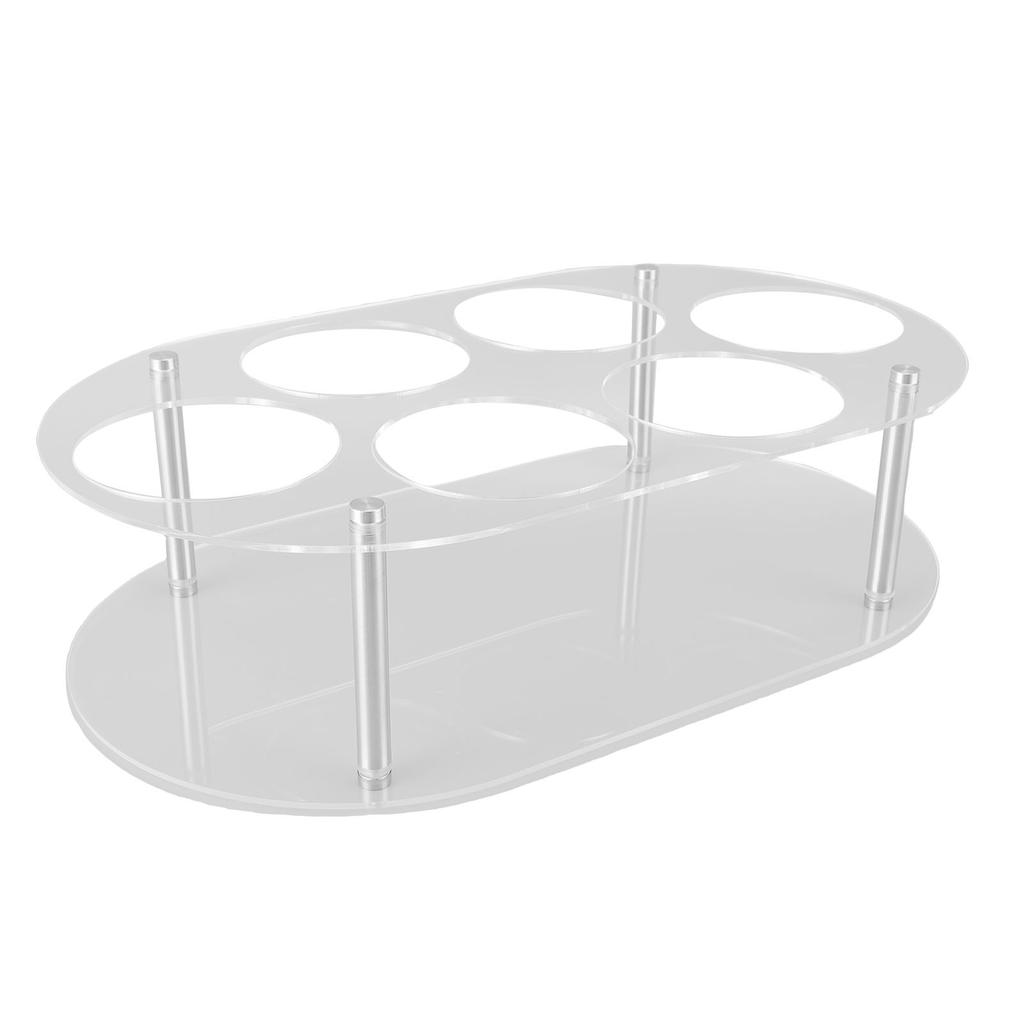 Water Bottle   Fit for   Cup Acrylic Stable Cup Bottle Storage Rack for Kitchen Countertop