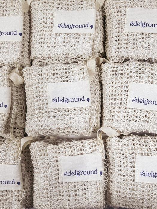 

edelground eco-friendly shower towel 1 piece