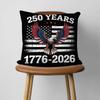 American Independence 250Th Anniversary 30X30Cm 45X45Cm Pillow Case Decor Protective Covers Comfortable Soft For Sofa Living Roo