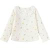 Balabala Girls' Floral Long Sleeve T-shirt