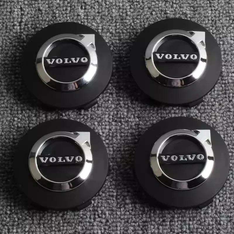 4 ks 65mm Středová krytka náboje kola auta Krytky Znak logo Pro Volvo XC60 V40 XC90 S60 S40 S80l V90 V60 S80L S90 XC40 C40 Příslušenství