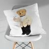 Fashion BBears Cool Art Various Sizes Square Pillow Case For Car Home Bedchamber Decor Birthday Gift