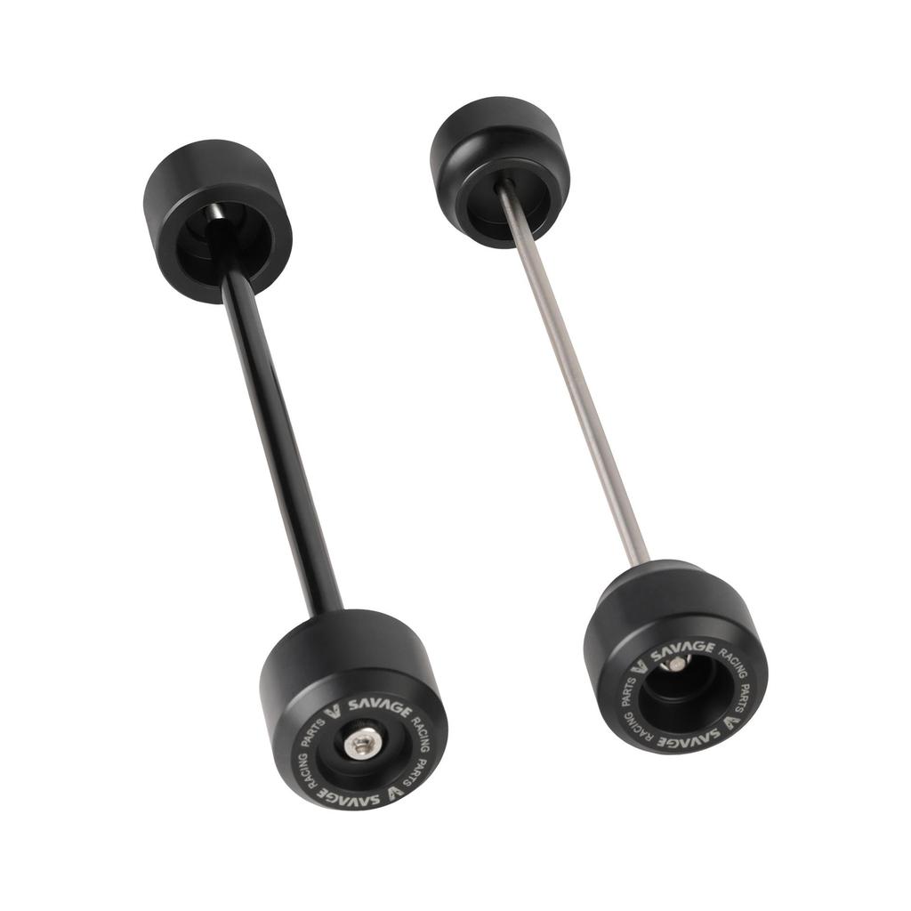 Suzuki DRZ400SM Crash Bars & Wheel Axle Protectors