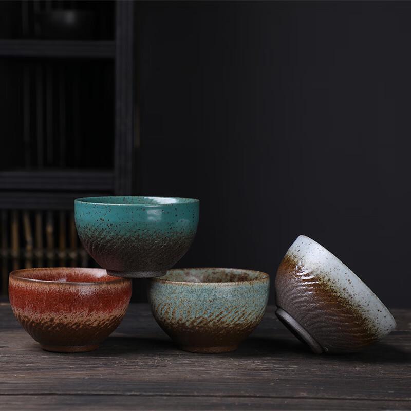 Jimo Japanese Retro Ceramic Teacup