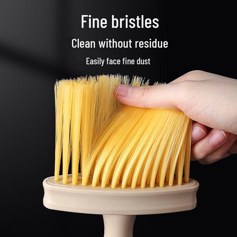 Multi-Purpose Soft Bristle Cleaning Brush for Keyboards, Car Interiors, and Vents