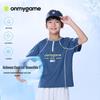 Onmygame Kids Sun Protection Cooling Short Sleeve T-Shirt