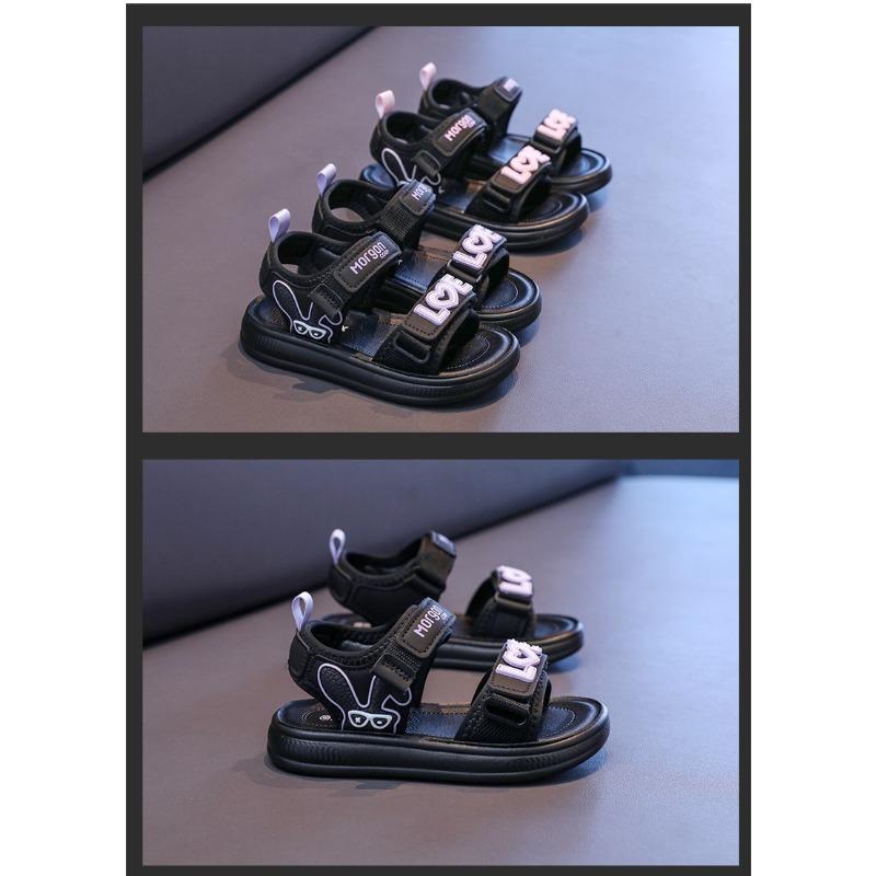 Neue Sommer-Sandalen für Mädchen - Modische Sport-Strandsandalen für Jugendliche mit offenen Zehen, weicher Sohle & Prinzessinnen-Stil