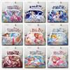 Anime Cardcaptor Sakura Bedding Set Duvet Cover Sheet Printed Bed Set Pillowcase Bed Full Queen King Size Comforter Bedroom
