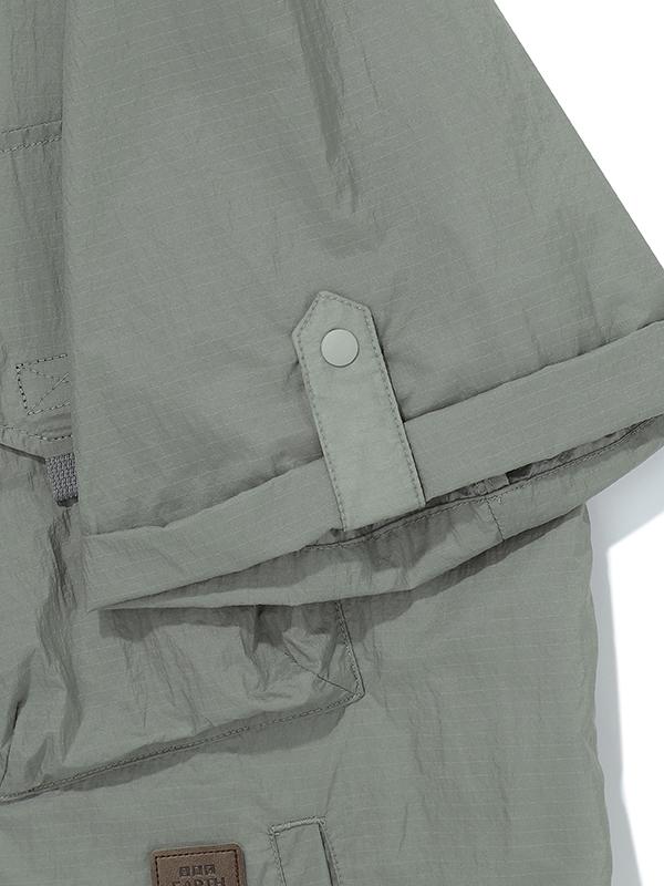 Bbc Earth [Carter Iii] Utility Short Sleeve Jacket_Olive
