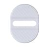 Universal Car Door Lock Protector 4 Pieces Self-Adhesive Auto Decorative Accessories Car Door Lock Rustproof Cover Interior Mirrors 6