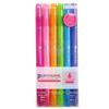 Tombow Play Color K Sign 6 Colors Thick Extra Pastel Water-Based Pens, (Twin Tip, & Fine), Colors, GCF-611B