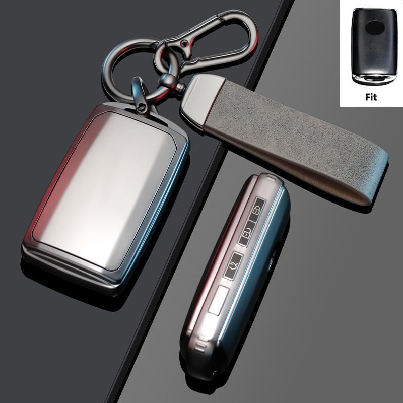 Metallic Gray Tpu For Mazda 3 Alexa Cx-30 Cx30 Cx5 Cx 5 Cx-5 Cx8 Cx9 Cx4 Remote Ca R Key Case 3 4 Button Key Cover Fob