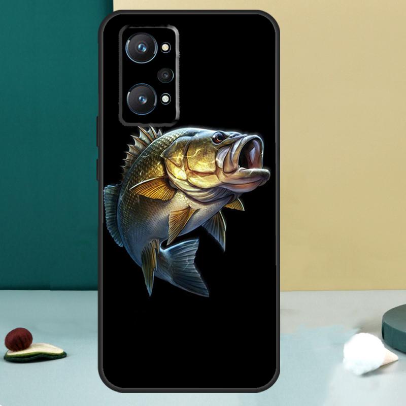 Bass Fishing For Realme GT 6T 5 6 GT 7 Pro C67 C75 C61 C55 C53 C51 C21Y C25S 10 11 12 13 14 Pro Plus Case