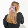 Shein Korean Style Double-Sided Satin Bow Hair Clip