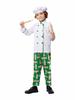 Children Toddler Chef Show Costume Play House Cosplay Boys And Girls Halloween Costume Chef Cos