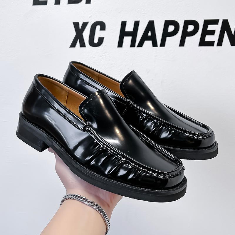 Fashion Leather Shoes For Man Genuine Leather Big Size Shoes High Quality Designer Formal Shoes Casual Shoes Fashion Business