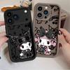 Phone Cover Case for Apple iPhone 17 Pro Max 14 Plus 12 Air XS 16 15 11 16e XR 13 Mini Sanrio Cool Kuromi