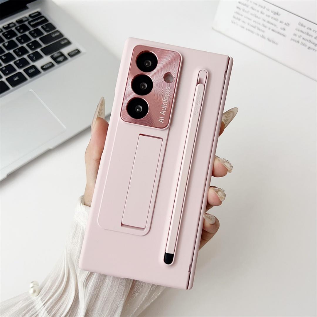 

Suitable for Samsung zfold 7 zfold6 folding official pen slot case film integrated all inclusive anti fall protective PC&Galaxy Z Fold6