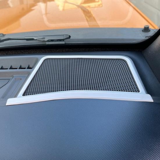 2pcs Car Interior A pillar Speaker Ring Trim for Ford Bronco +Accessories