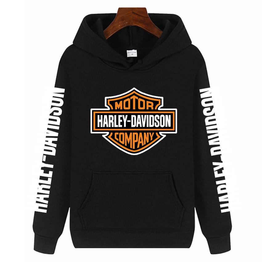 2025 European fashion sports car multi-colored spring and autumn hooded sweater
