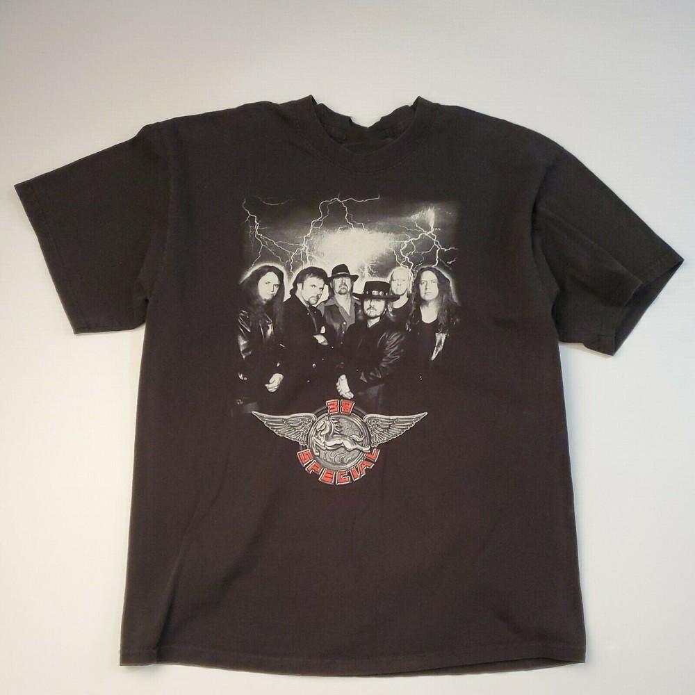 Special Delivery 38 Special Band Tee Shirt Classic Black Unisex S-4XL Unisex T-Shirt XL