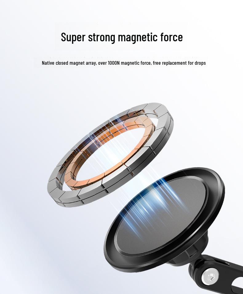 360° Rotating Magnetic Tablet Holder for iPad - Strong, Durable Desktop Stand