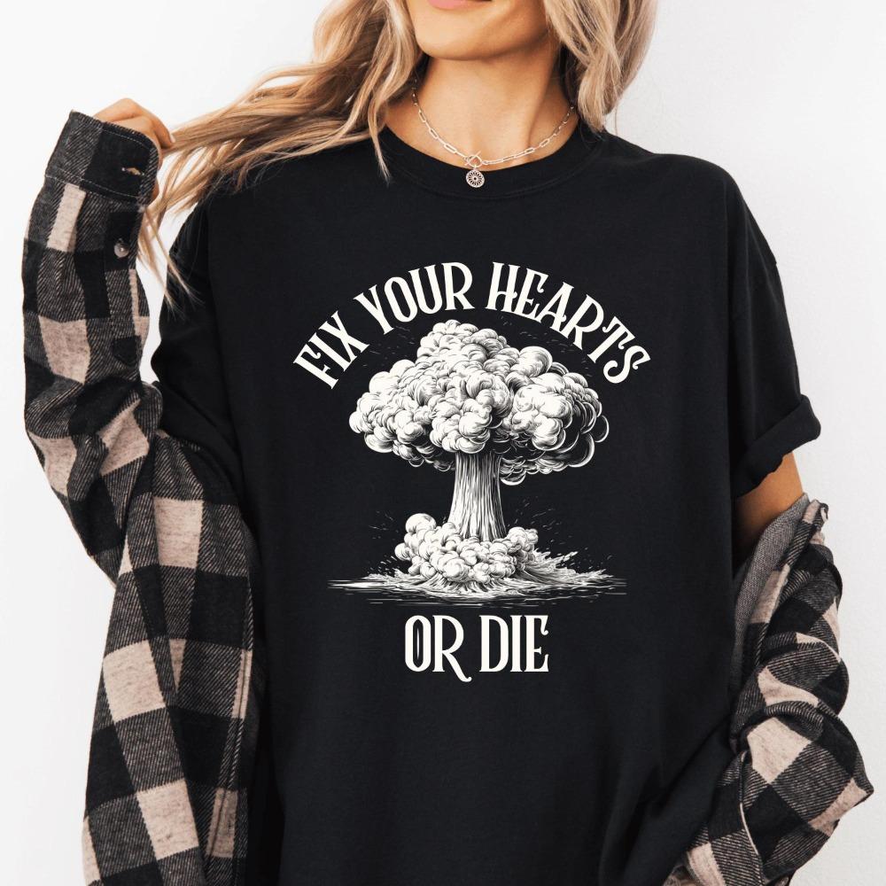 Twin Peaks Lovers Tshirt Classic TV Drama Summer New Style Unisex Casual Fashion Tshirt S