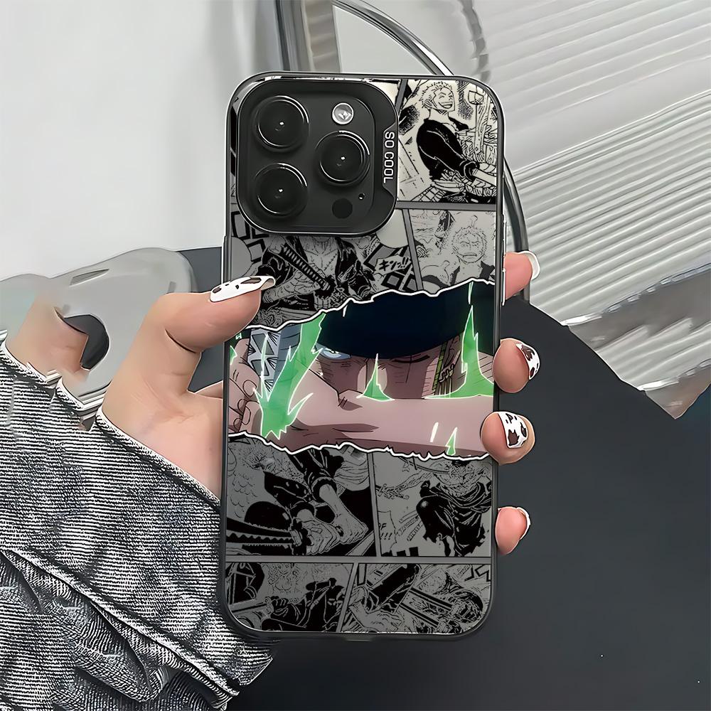 ONES PIECES Luffys Phone Case For iPhone 17 17e 16e 16 15 14 13 12 11 mini Pro Max X XR XSMAX 8 7 Air Plus Anti Fall Matte