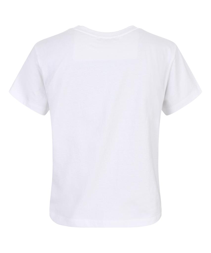 LALAFOX Lala Star Hotfix T-Shirt White White Br2Ch028