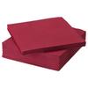 IKEA FANTASTISK Paper Napkin, Dark Red (100)