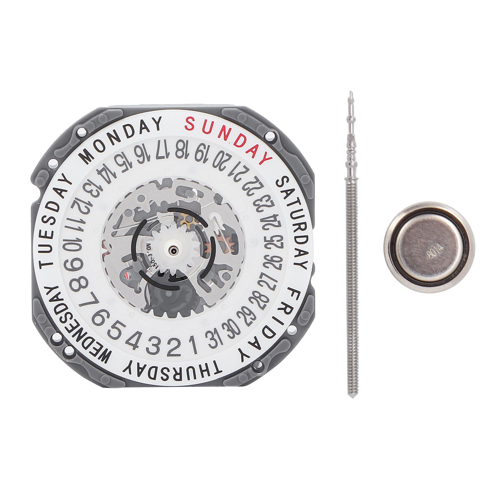 

VJ45 Watch Movements Three Needles Watch Quartz Movement Replacement Accessories
