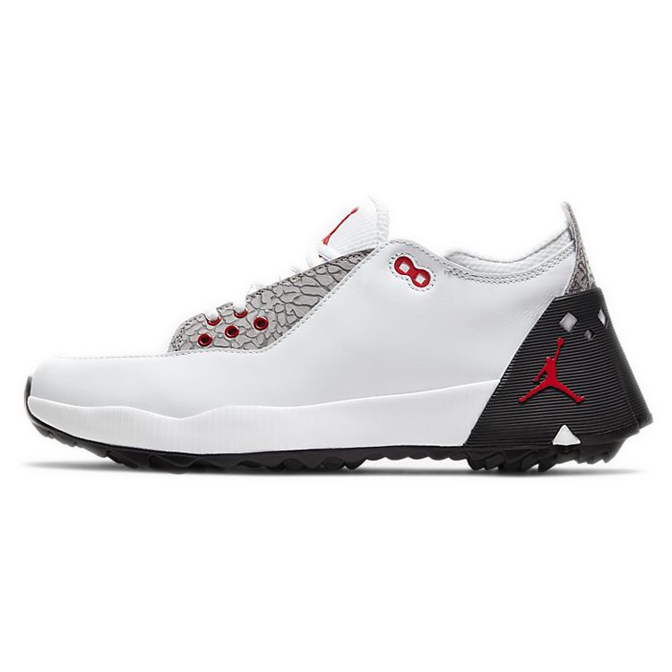 

Мужские кроссовки Air Jordan Jordan ADG 2 White Cement, черная атмосфера, серый университетский красный CT7812-100