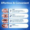 Teeth Whitening Strips - Effective Home & Travel Tooth Bleaching for Brighter Smile