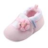 Latest Cartoon Baby Shoes Soft Sole Cotton Toddler Infant Lovely  Blue Whale/Pink Flower Kids Shoes