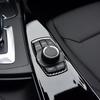 Multimedia Button Frame Cover Knob Trim Sticker For BMW F20 F30 F10 Carbon Fiber