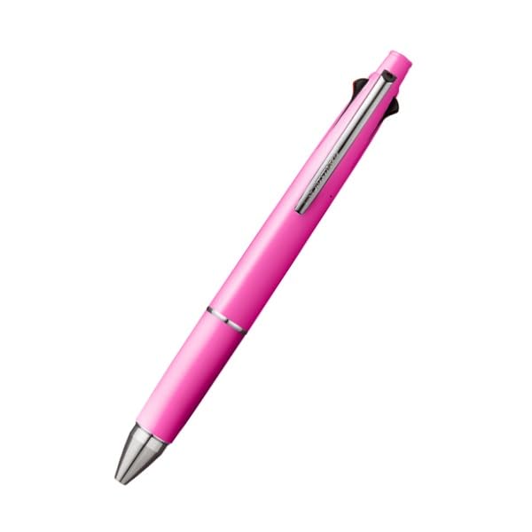 Mitsubishi Pencil Pen Jetstream Limited Edition Fuchsia Pink Easy to Write MSXE51005FPH Multi-Function 4&1 0.5