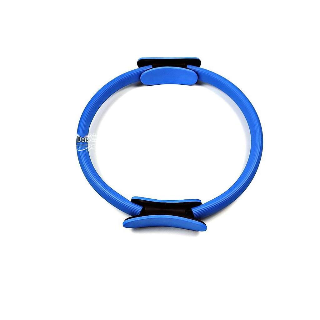 Crescent Handle Pilates Yoga Fitness Ring - Body Shaping Magic Circle Resistance Ring