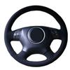 Hand Sewing Car Steering Wheel Cover For Honda Accord 7 2003-2007 Odyssey 05-10