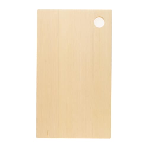 Umezawa Woodcraft Co., Ltd. Aomori Hiba Cutting Board, 39 X 24 X 2 Cm