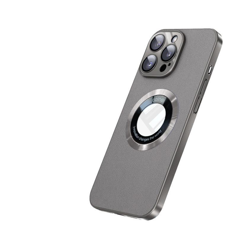 Apple 15/14 ProMax & 13 Magnetic Full Package Hard Shell Phone Case