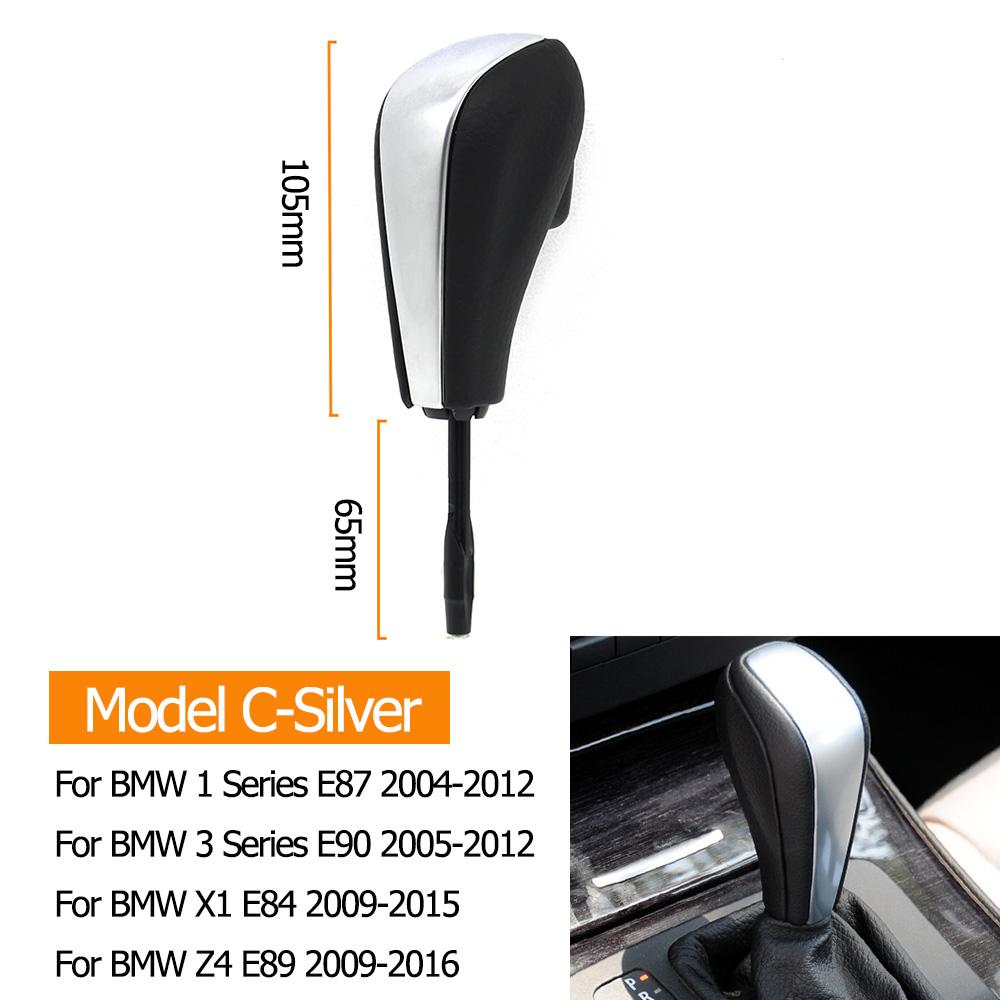 Auto-Schaltknauf Hebel Schalthebel Stick für BMW 1 3 5 7 X1 X3 X5 Z3 Z4 Serie E46 E39 E36 E53 E60 E83 E84 E85 E86 E87 E89 E90